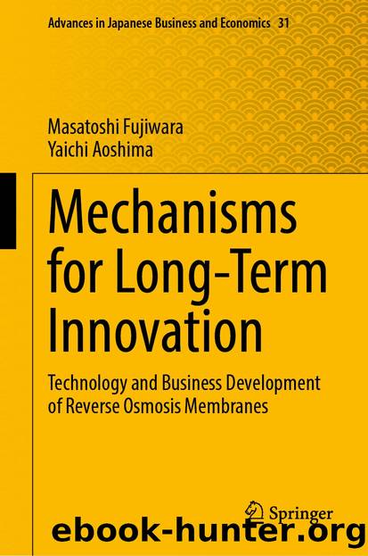 Mechanisms for Long-Term Innovation by Masatoshi Fujiwara & Yaichi Aoshima