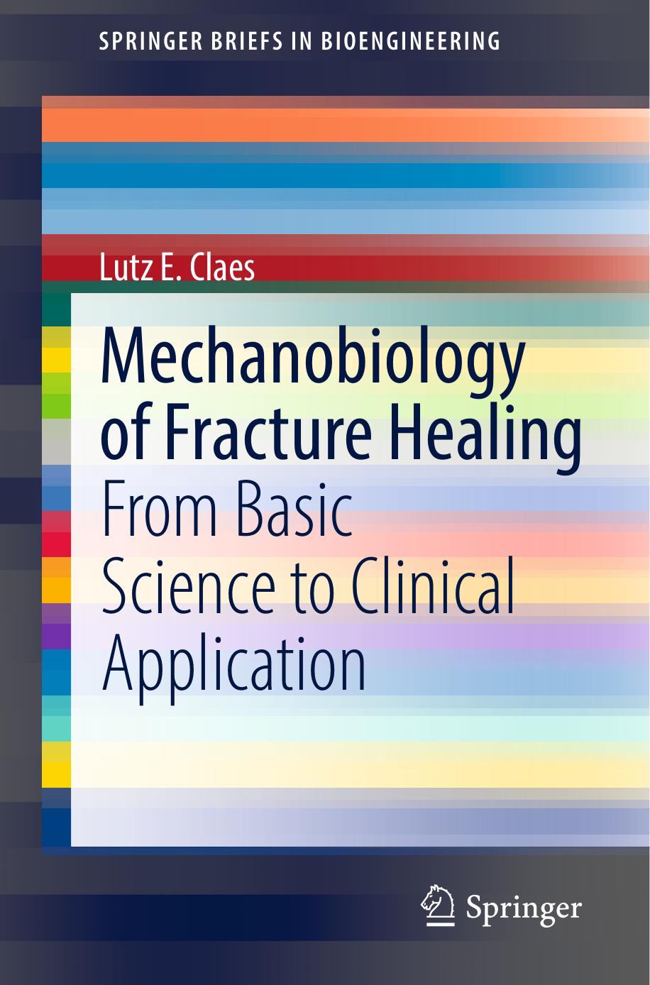Mechanobiology of Fracture Healing: From Basic Science to Clinical Application by Lutz E. Claes