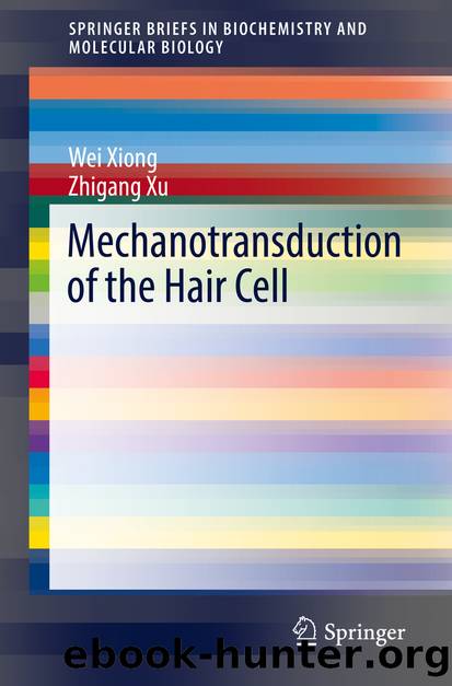 Mechanotransduction of the Hair Cell by Wei Xiong & Zhigang Xu