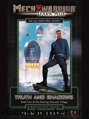 Mechwarrior: Dark Age #5: Truth and Shadows by Martin Delrio