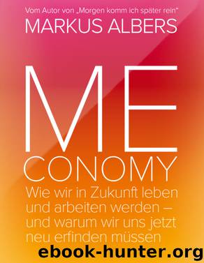 Meconomy by Markus Albers