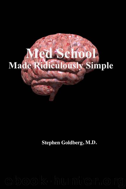 Med School Made Ridiculously Simple by Stephen Goldberg