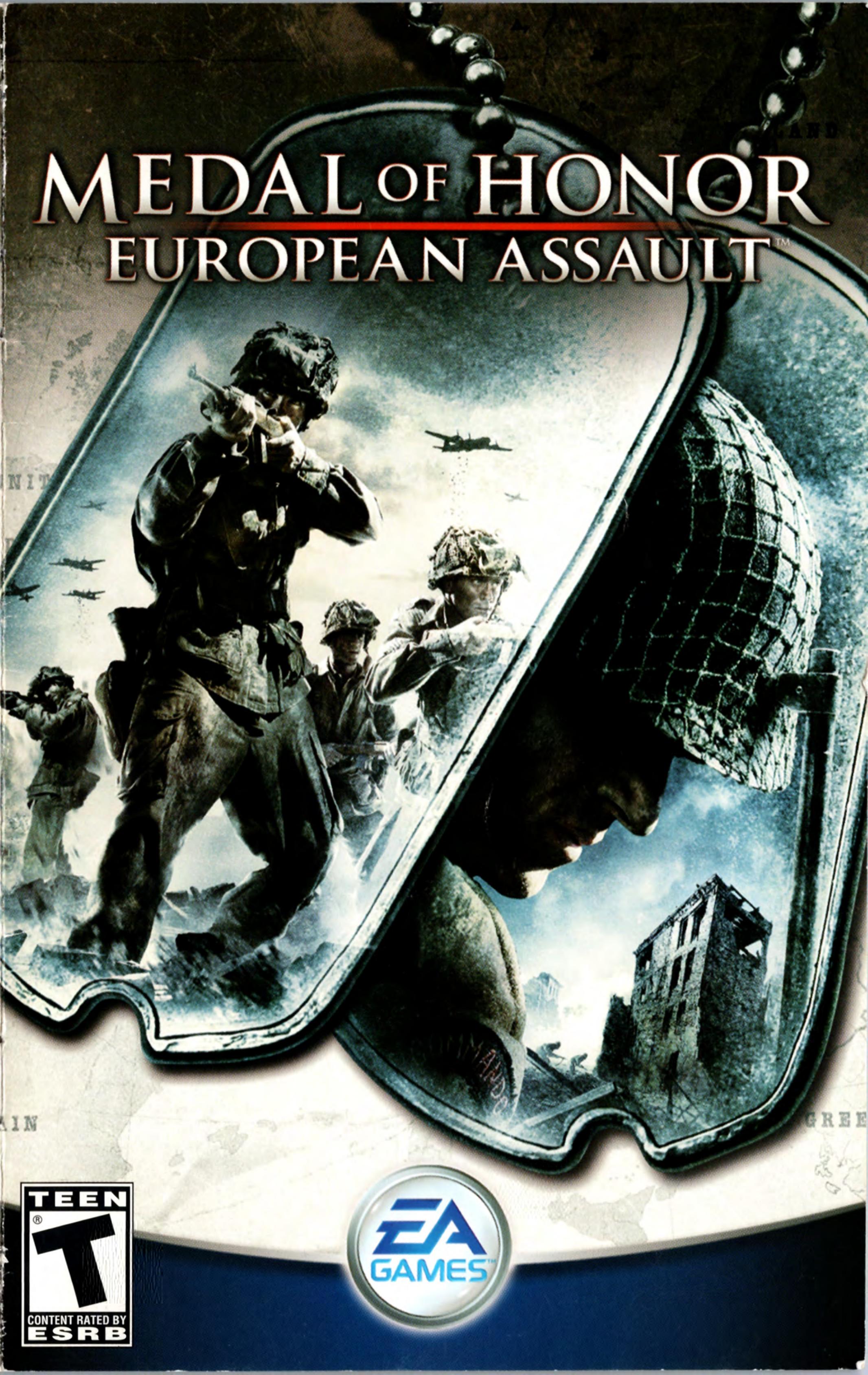 Medal of Honor- European Assault (USA) by Jonathan Grimm