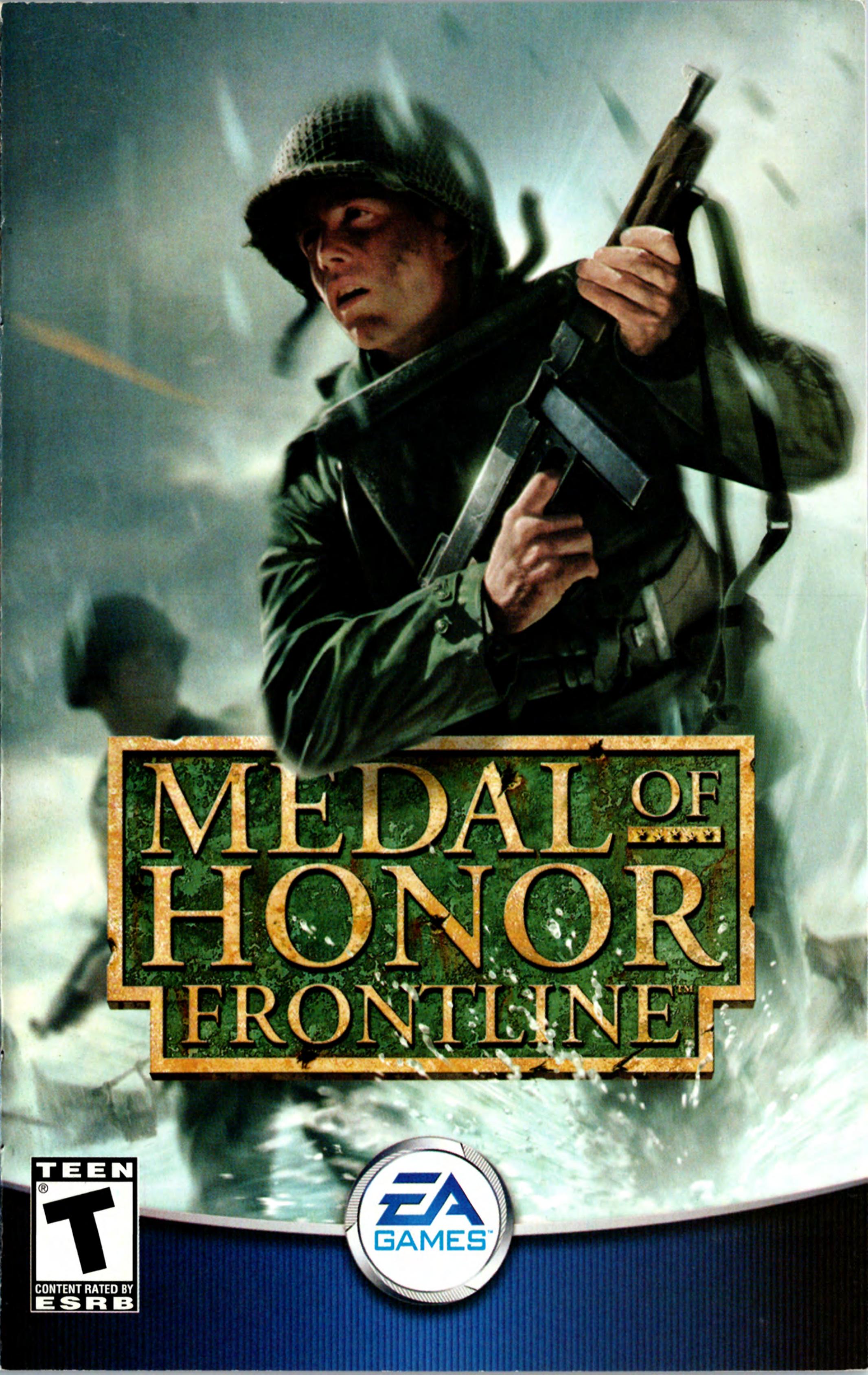 Medal of Honor- Frontline (USA) by Jonathan Grimm