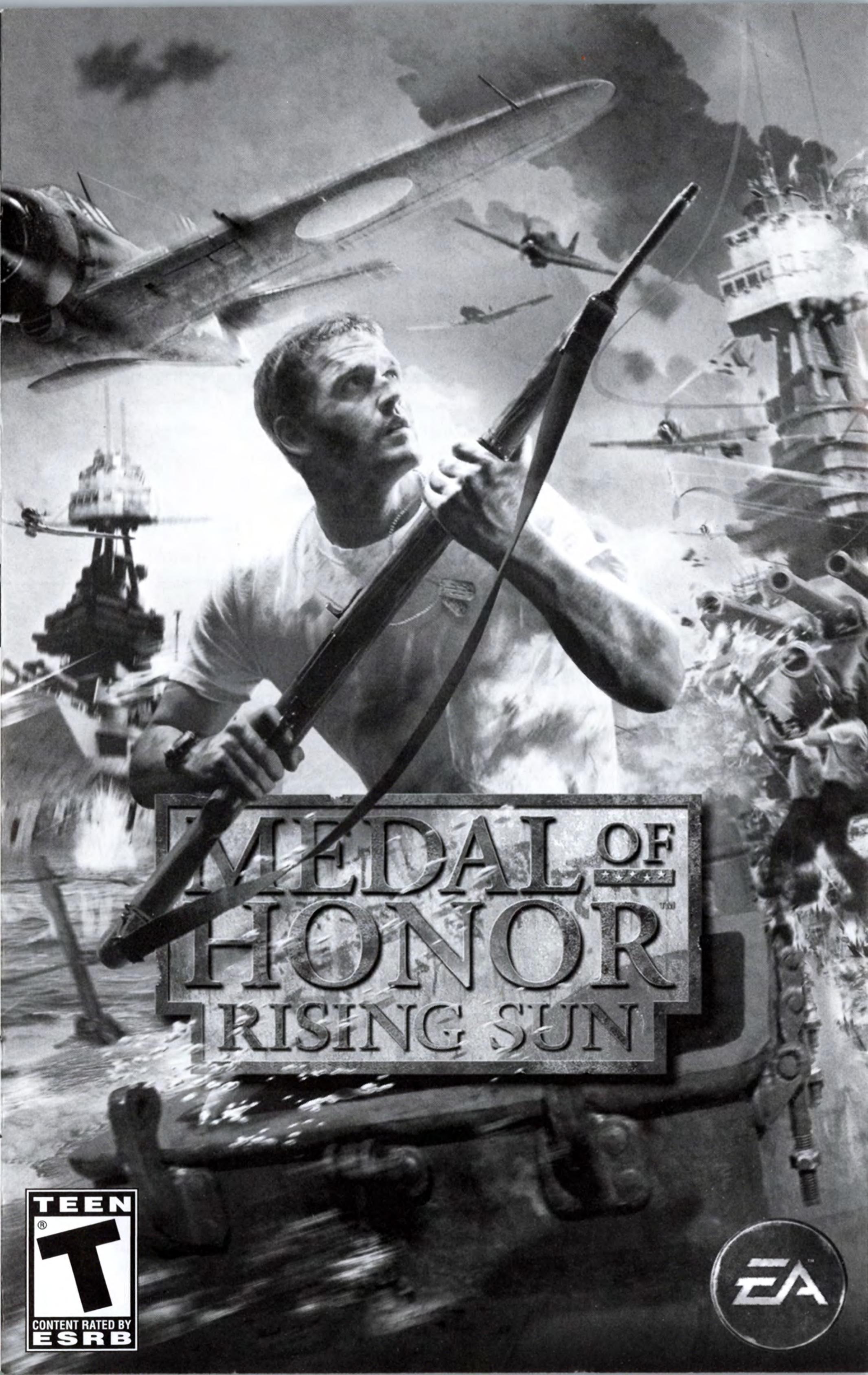 Medal of Honor- Rising Sun (Medal of Honor Collection) (USA) by Jonathan Grimm