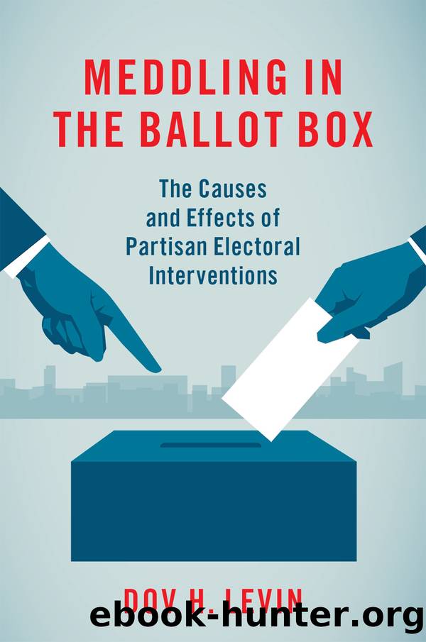 Meddling in the Ballot Box by Dov H. Levin