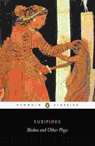 Medea and Other Plays by Euripides & Rutherford Richard & Davie John