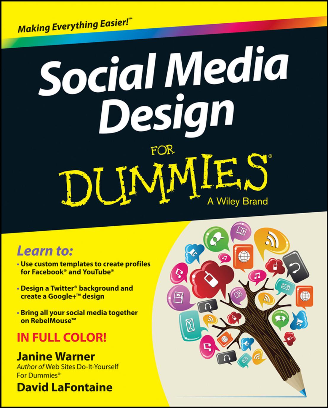 Media Design For Dummies by Janine Warner David LaFontaine