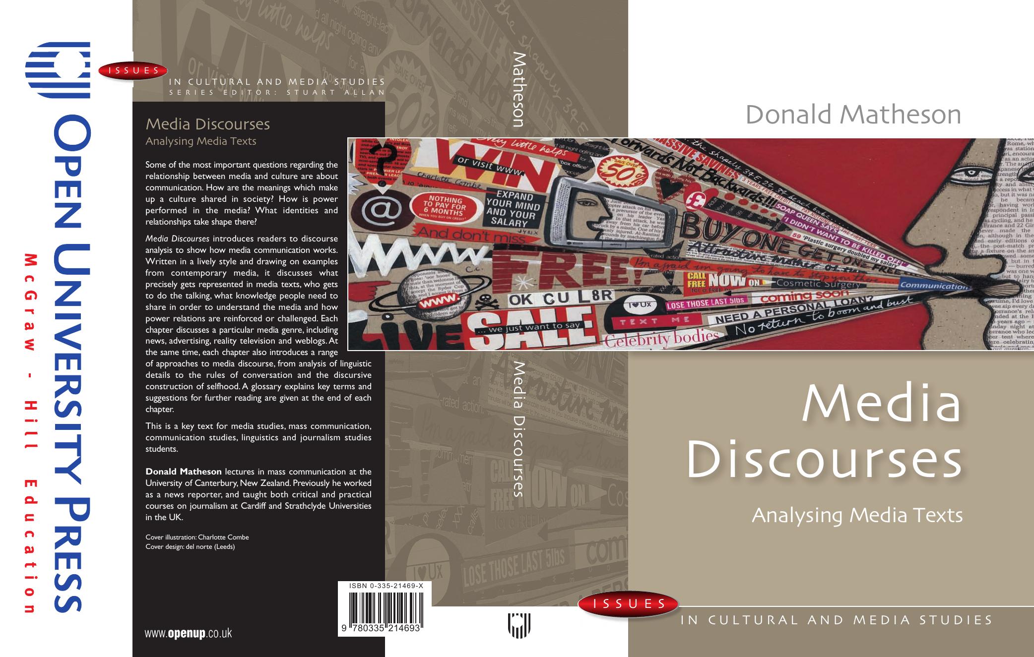 Media Discourses by Donald Matheson
