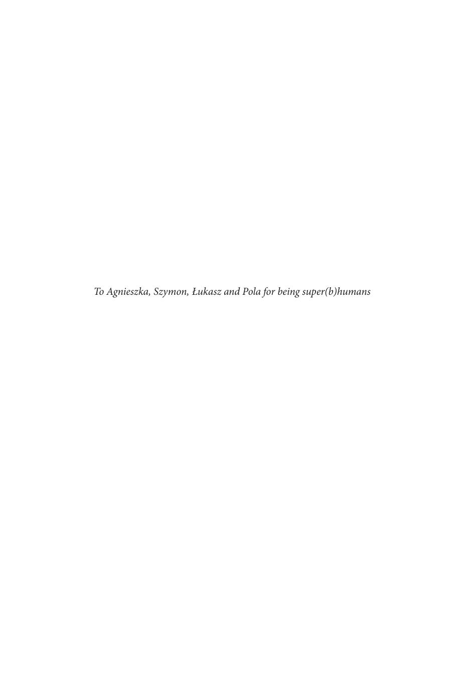 Media Technologies and Posthuman Intimacy by Jan Stasienko