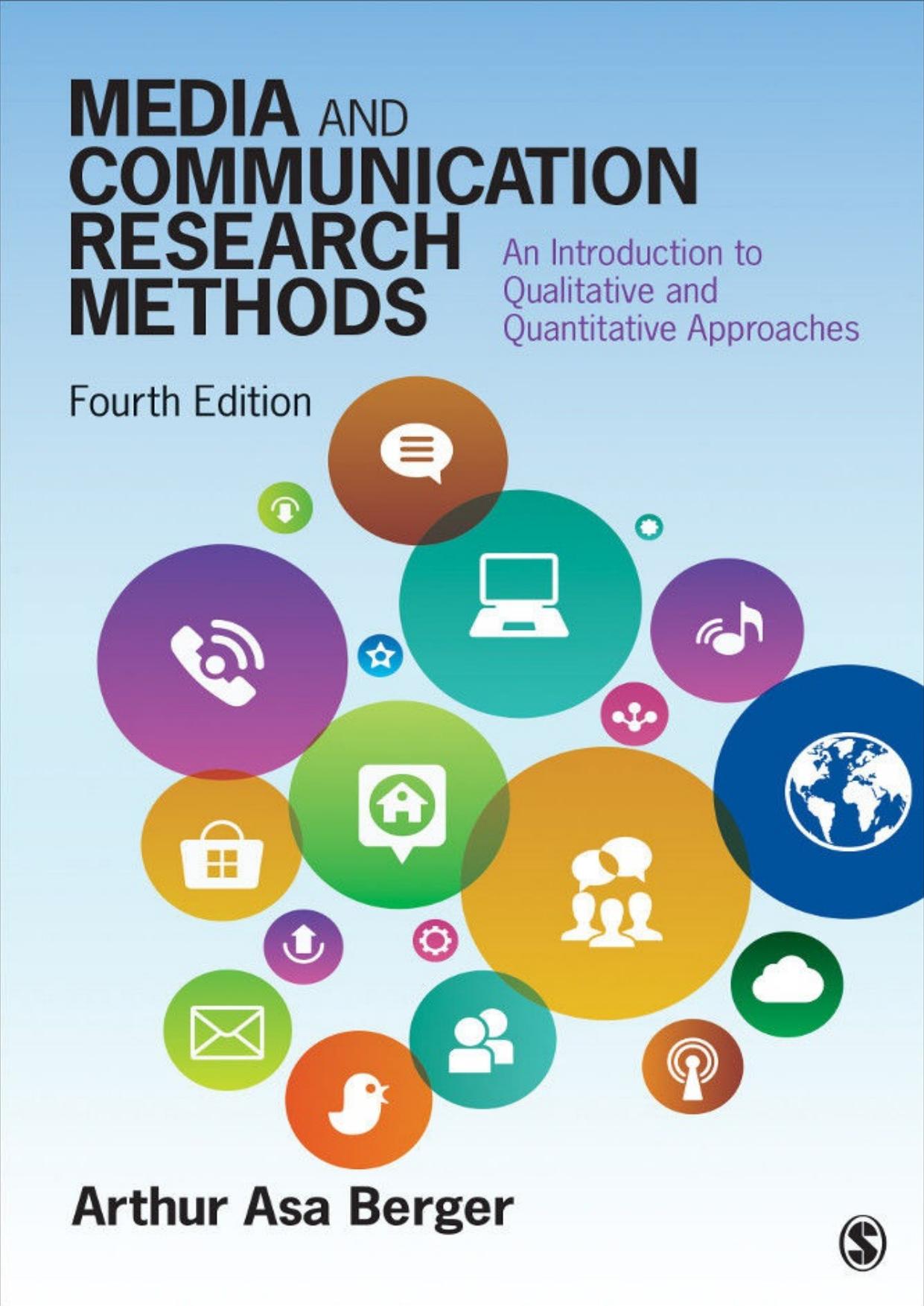 Media and Communication Research Methods by Berger Arthur A