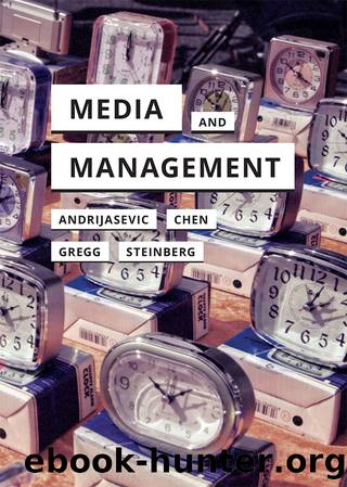 Media and Management by unknow