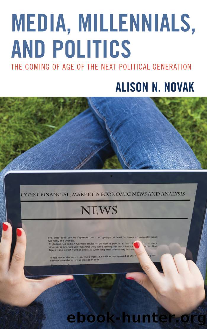 Media, Millennials, and Politics by Novak Alison;