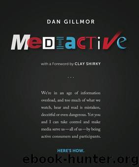 Mediactive by Gillmor Dan