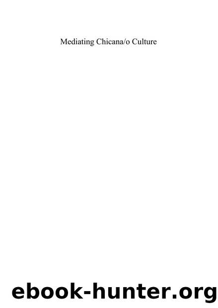 Mediating Chicana/o Culture : Multicultural American Vernacular by Scott L. Baugh