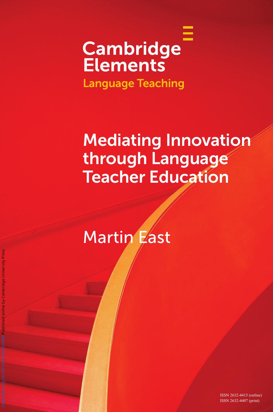 Mediating Innovation through Language Teacher Education by Martin East