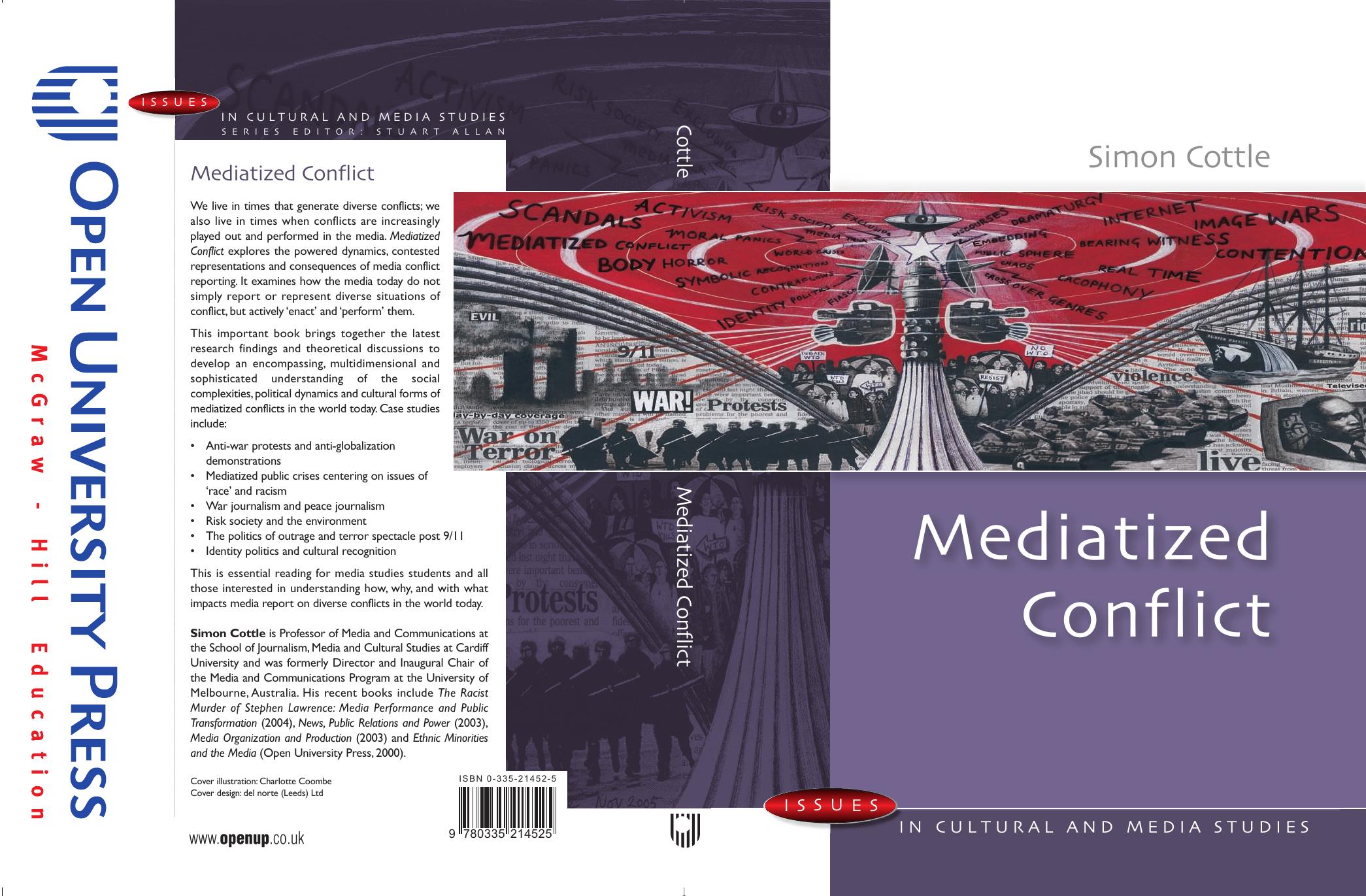 Mediatized Conflicts (Issues in Cultural and Media Stedies) by Simon Cottle