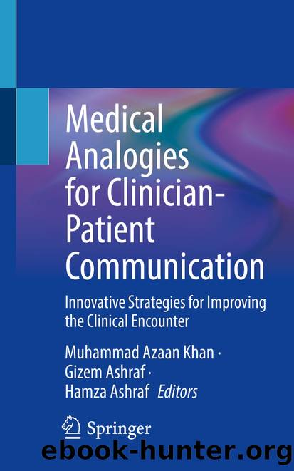Medical Analogies for Clinician-Patient Communication by Unknown