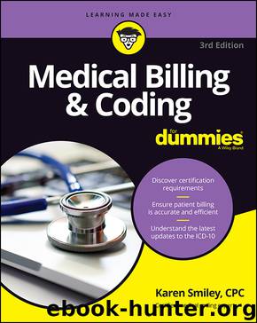 Medical Billing and Coding For Dummies by Karen Smiley