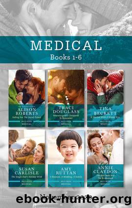 Medical Box Set 1-6 Nov 2020 by Alison Roberts