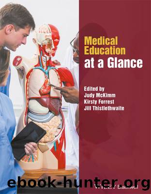 Medical Education at a Glance by Judy McKimm