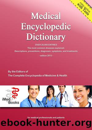 Medical Encyclopedic Dictionary by Unknown