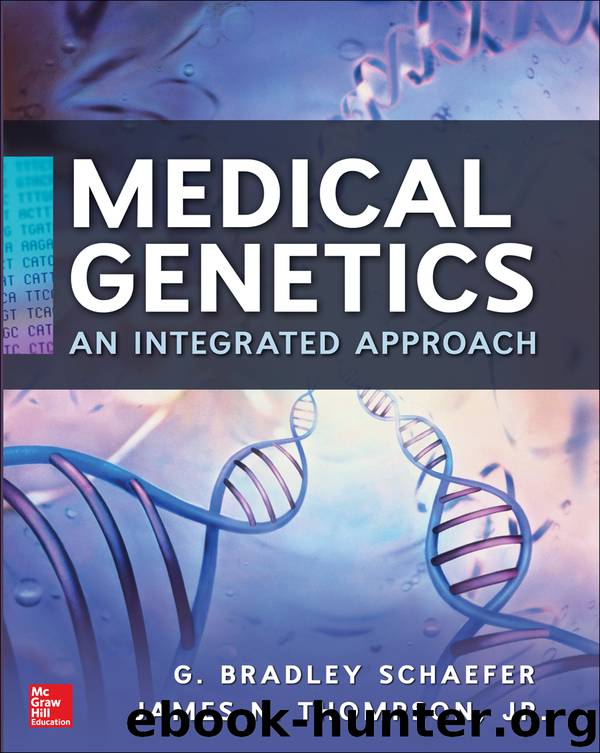 Medical Genetics by G. Bradley Schaefer