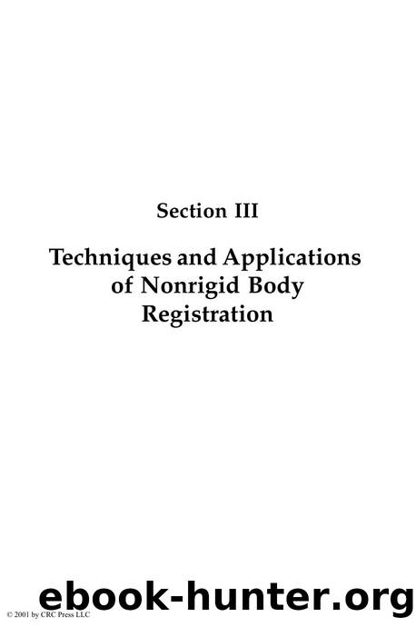Medical Image Registration by Daniel Rueckert