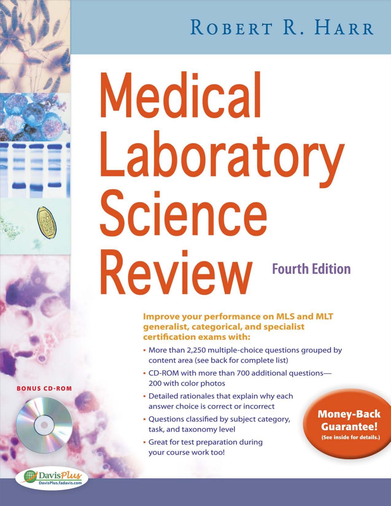 Medical Laboratory Science Review by Harr Robert R
