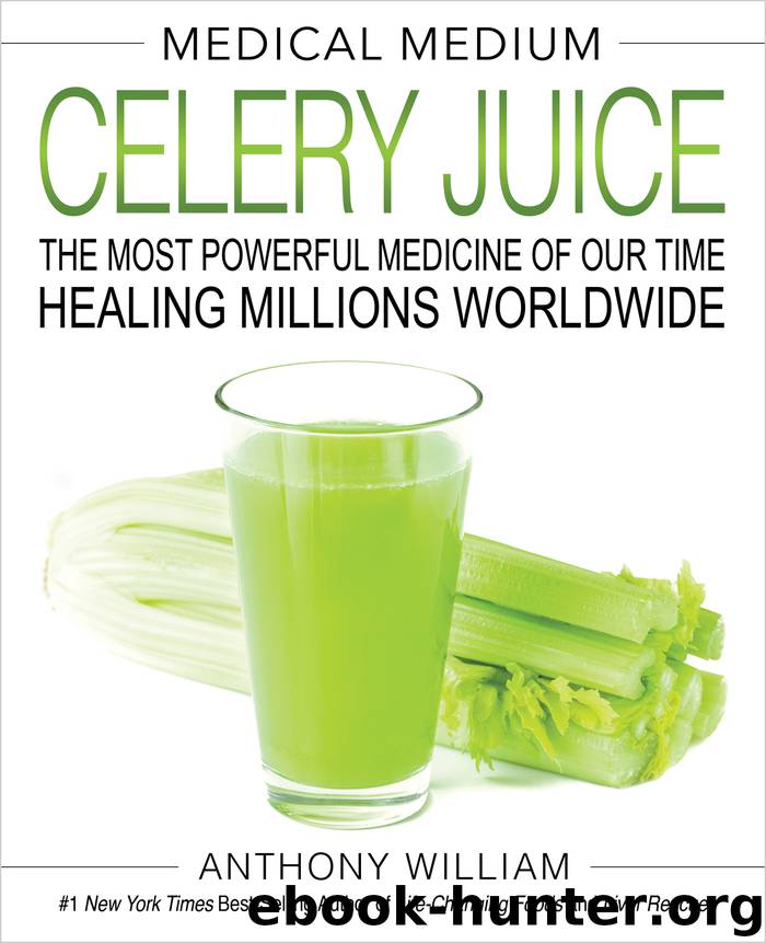 Medical Medium Celery Juice by Anthony William