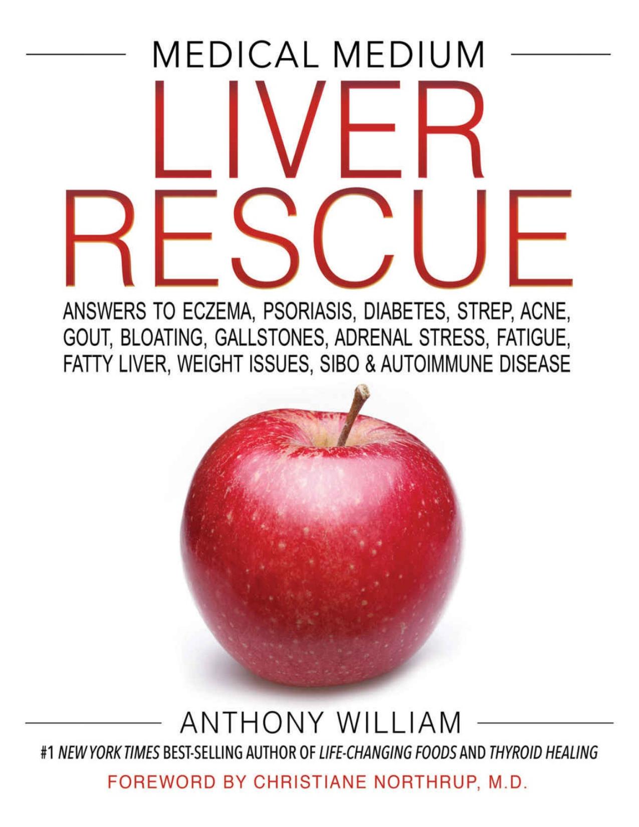 Medical Medium Liver Rescue by Anthony William