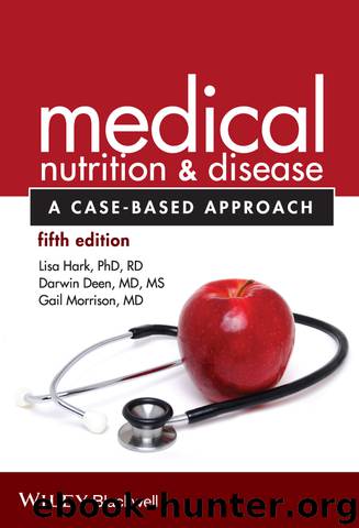 Medical Nutrition and Disease by Hark Lisa; Deen Darwin; Morrison Gail & Darwin Deen & Gail Morrison