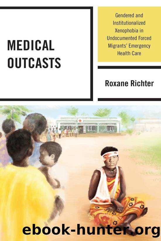 Medical Outcasts by Richter Roxane;