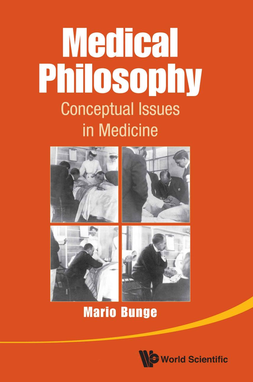 Medical Philosophy: Conceptual Issues in Medicine by Mario Bunge