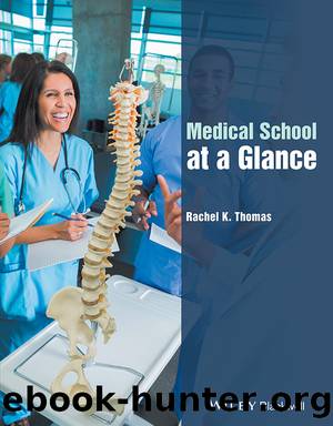Medical School at a Glance by Rachel K. Thomas