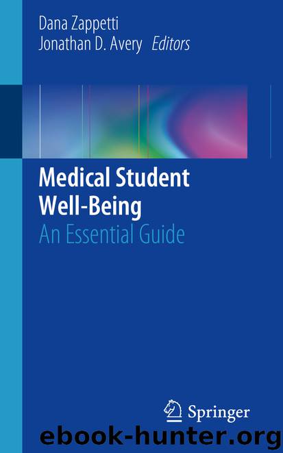 Medical Student Well-Being by Unknown