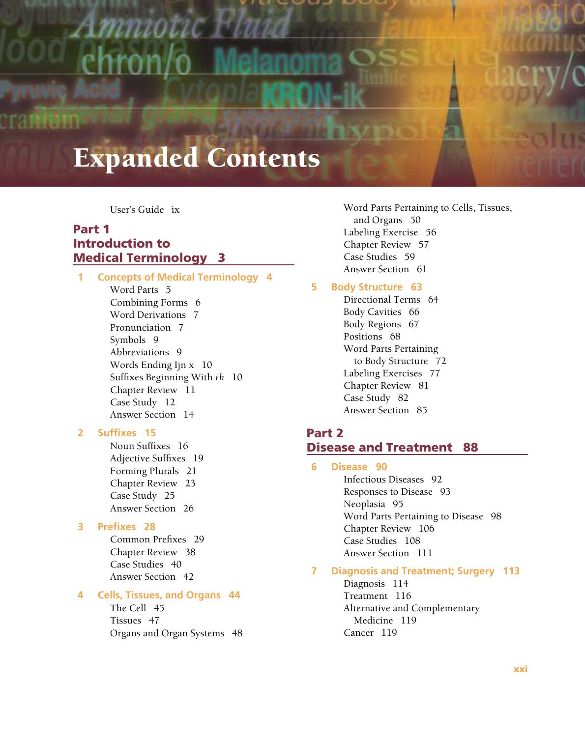 Medical Terminology - An Illustrated Guide by Barbara Janson Cohen