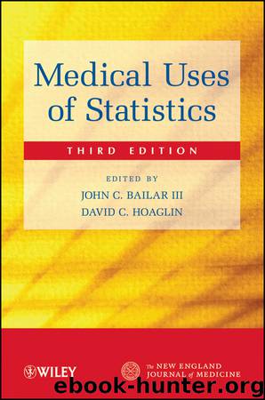 Medical Uses of Statistics by Hoaglin David C. Bailar John C. & David C. Hoaglin