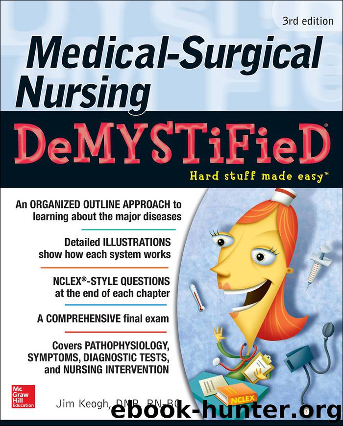 Medical-Surgical Nursing Demystified by Jim Keogh