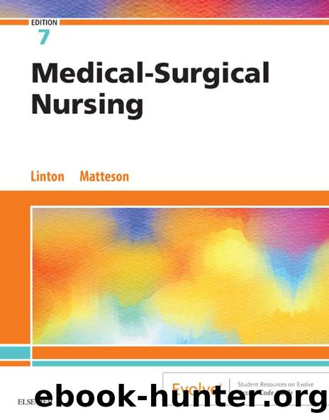 Medical-Surgical Nursing E-Book by Adrianne Dill Linton & Mary Ann Matteson