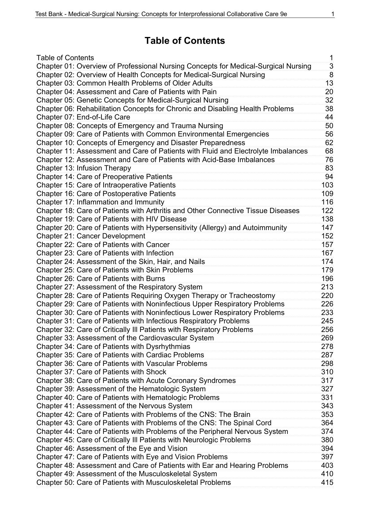 Medical-Surgical Nursing: Concepts for Interprofessional Collaborative Care by Donna D. Ignatavicius; M. Linda Workman; Cherie Rebar