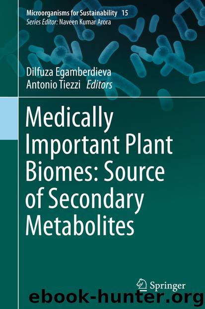 Medically Important Plant Biomes: Source of Secondary Metabolites by Dilfuza Egamberdieva & Antonio Tiezzi
