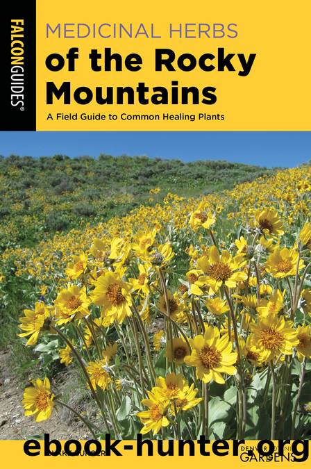 Medicinal Herbs of the Rocky Mountains by Blake Burger