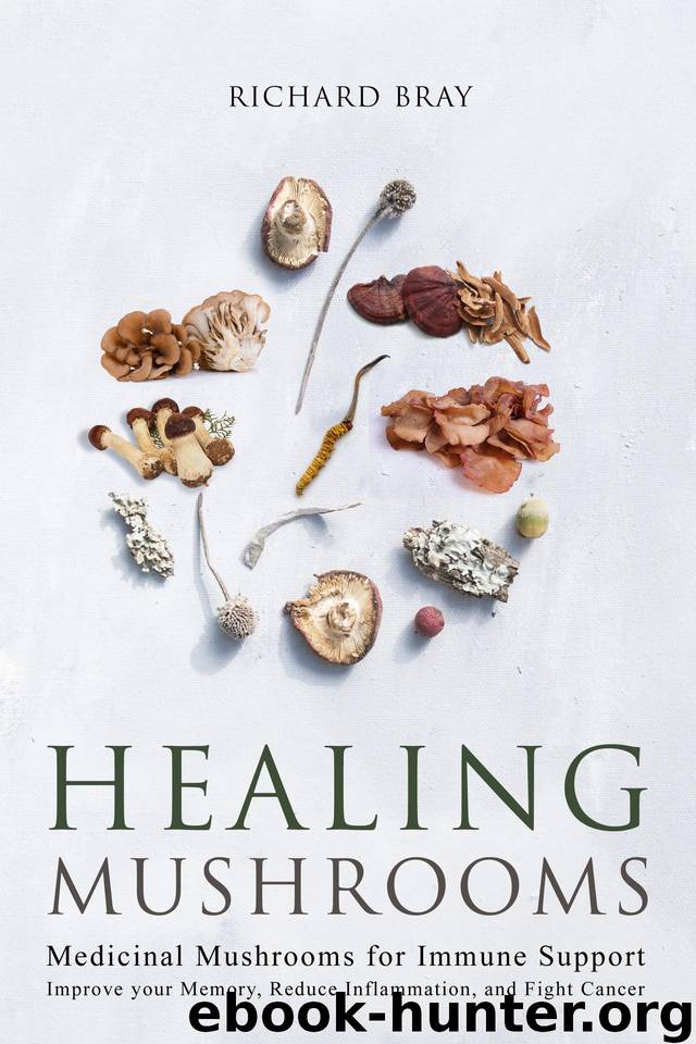 Medicinal Mushrooms: Healing Mushrooms for Immune Support - Improve your Memory, Reduce Inflammation, and Fight Cancer by Bray Richard