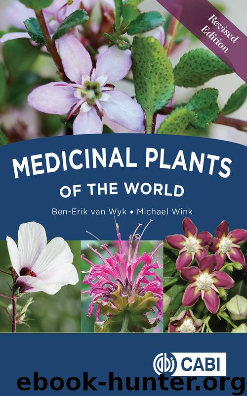 Medicinal Plants of the World by Ben-Erik van Wyk;Michael Wink;