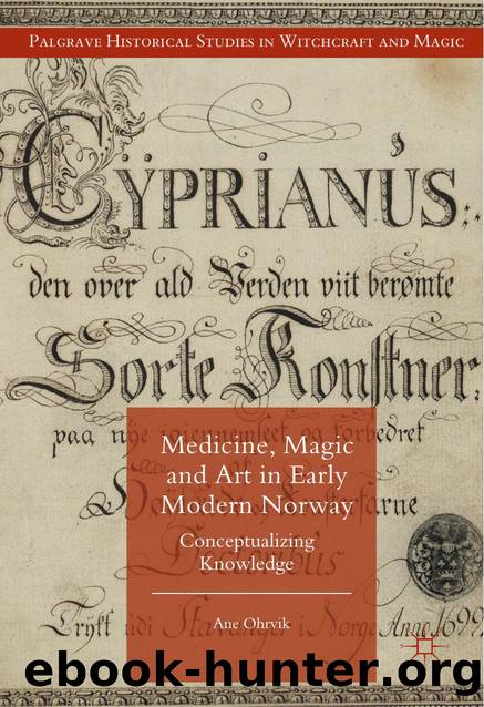 Medicine Magic and Art in Early Modern Norway by Unknown