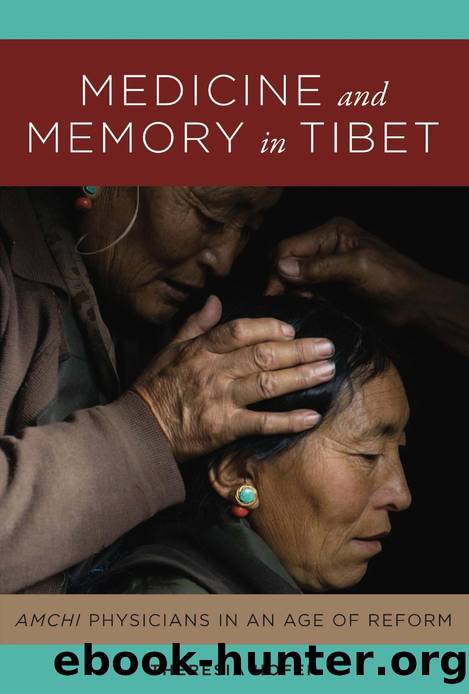 Medicine and Memory in Tibet by Theresia Hofer