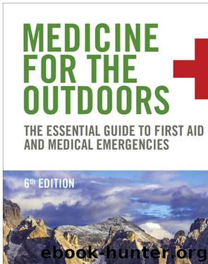 Medicine for the Outdoors by Auerbach Paul S.;