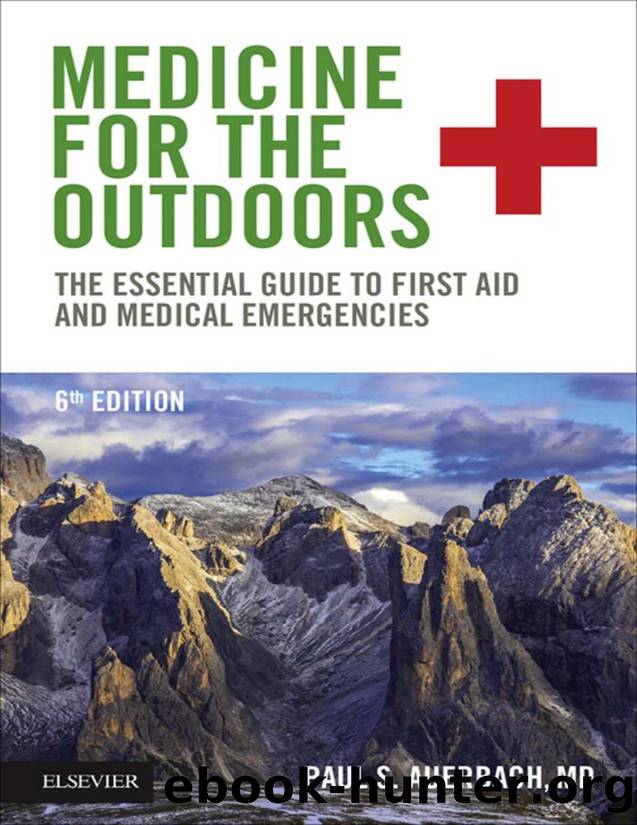 Medicine for the Outdoors by Auerbach Paul S
