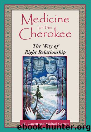 Medicine of the Cherokee by J. T. Garrett